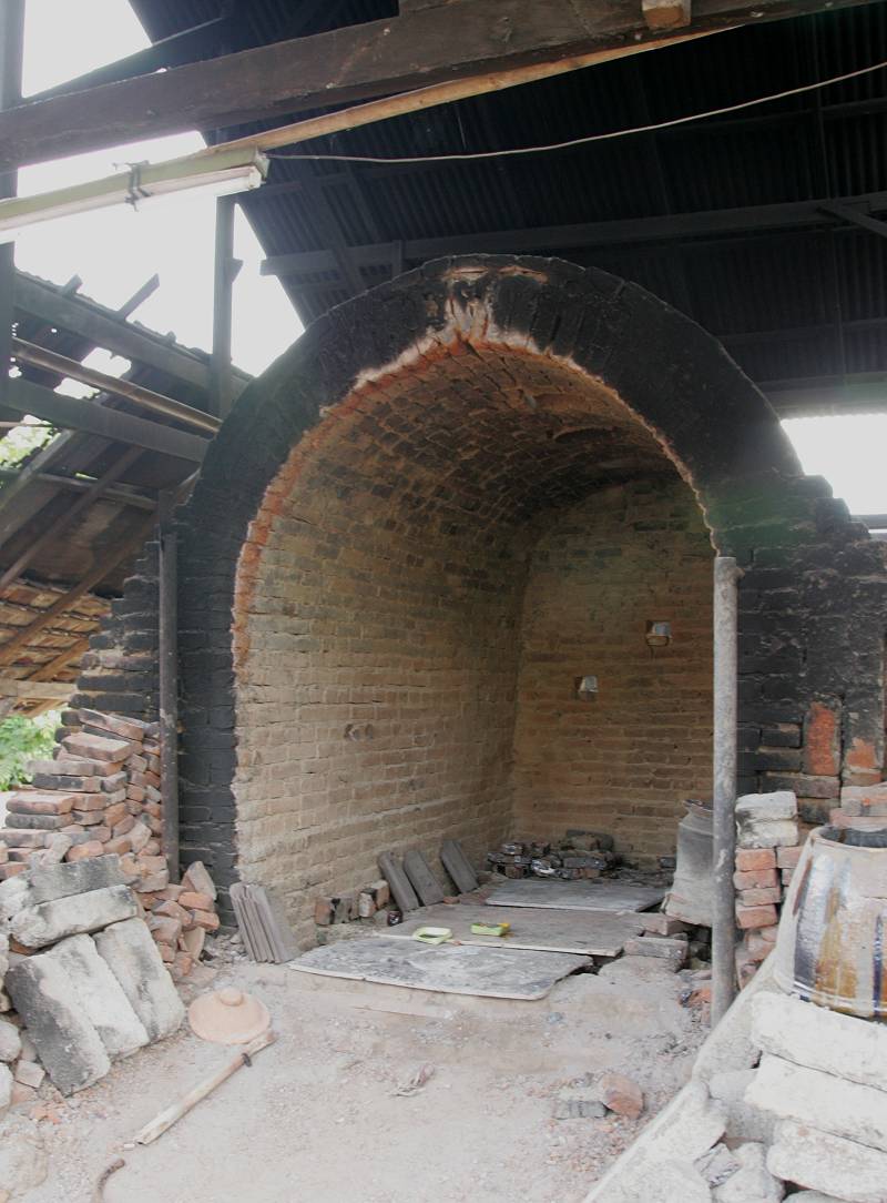 Balinese pottery kiln 