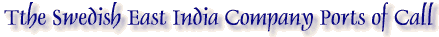 Homepage of Port of Calls