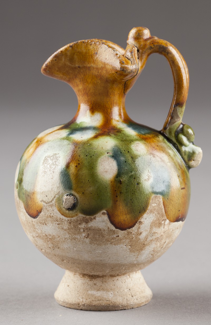 Sancai jug Tang dynasty Hallwyl Museum