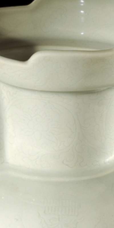 Hand painted Ceramic Secret Green Bamboo Gaiwan - China Tea Spirit