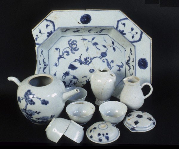 Porcelain from Prince de Conty