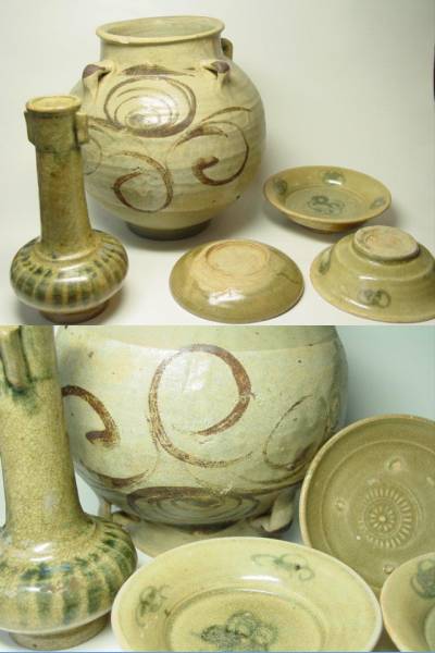 Yunnan wares from Yuan period