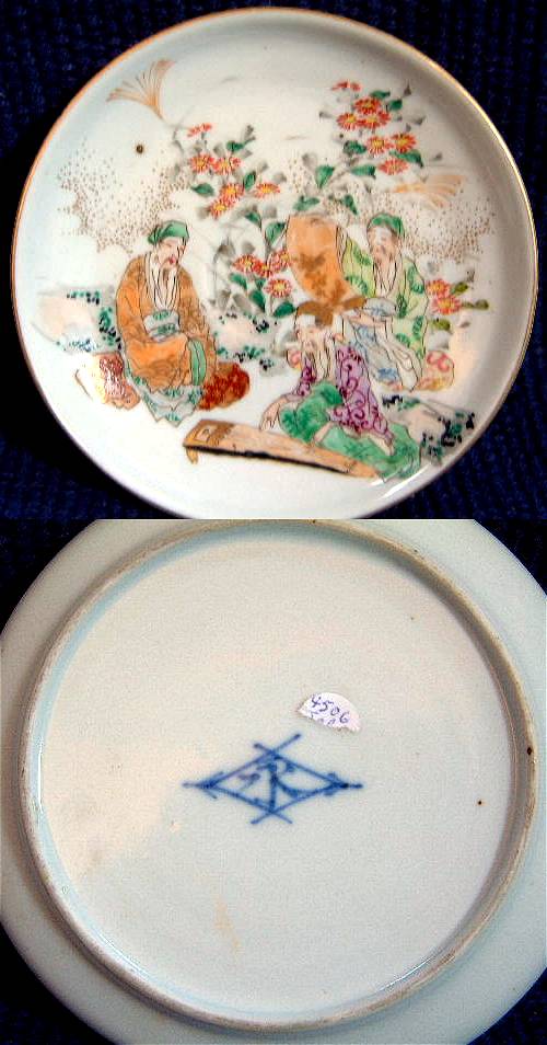 Japanese Porcelain Marks.