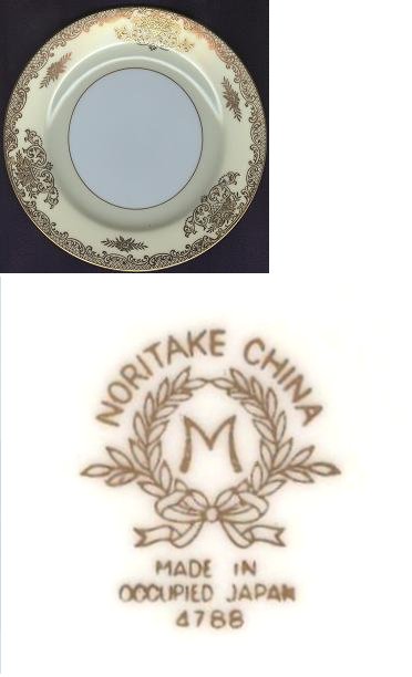 Noritake china outlet m