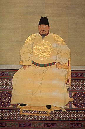 Ming Hongwu period emperor