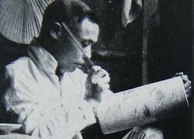 Frank B. Lenz visit to Jingdezhen November 1920