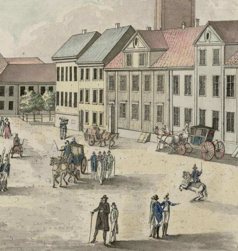 Lilla Torget, Stora Hamnkanalen, Göteborg