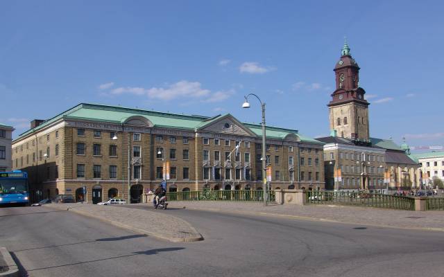 The former main building of the Swedish East India Company still occupies the best pieces of land in the City of Gothenburg despite it lost its business purpose already in the 1813. Photo: Jan-Erik Nilsson, 2005