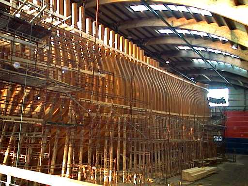 Shipyard hall 1999