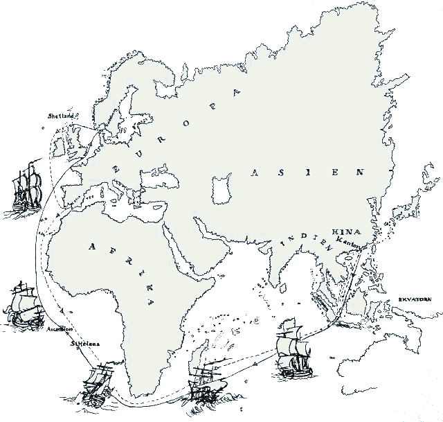 Last Voyage of The Götheborg 1743-1745