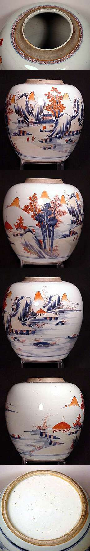 Chinese Imari 18th century Ginger Jar