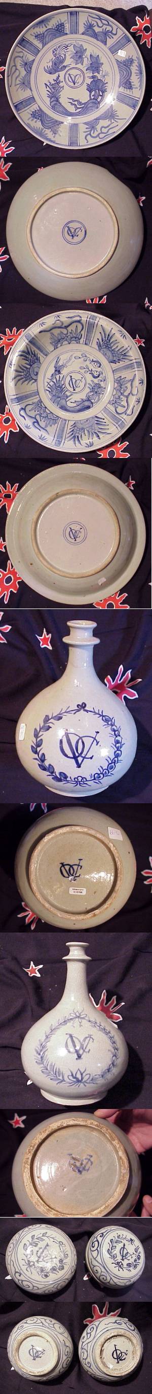 Porcelain with VOC mark