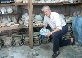 Porcelain salvage storage