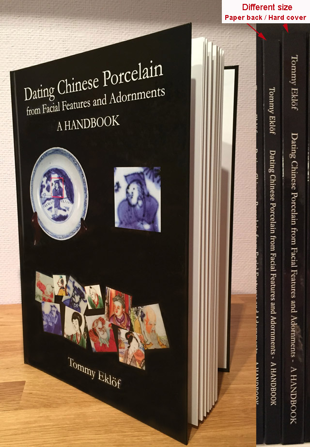Dating Chinese
Porcelain from
Facial Features and
Adornments - a
Handbook Hard cover